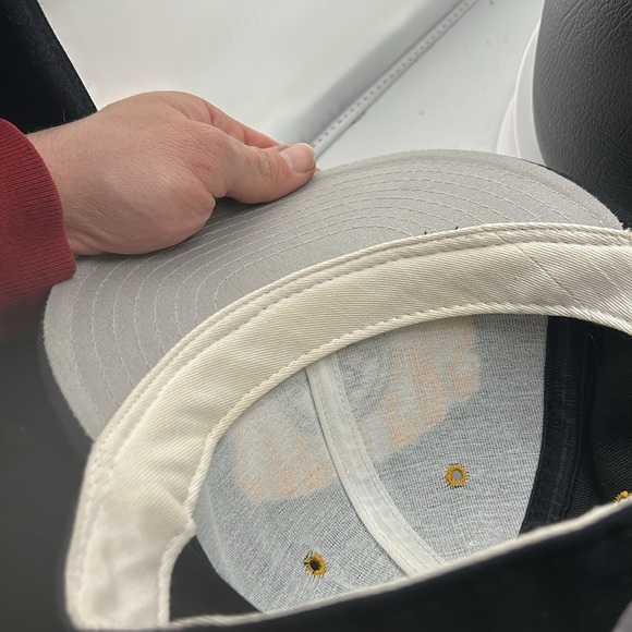 Vintage Pittsburgh steelers annco fitted size 7 5/8 - Picture 9 of 9